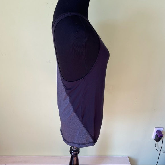 Z BY ZELLA BLACK GRAY ATHLETIC TANK TOP SIZE XS - Picture 4 of 5